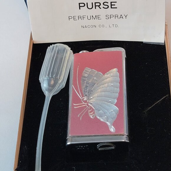 Vintage Nacon Perfume Purse Spray Atomizer - Picture 8 of 8